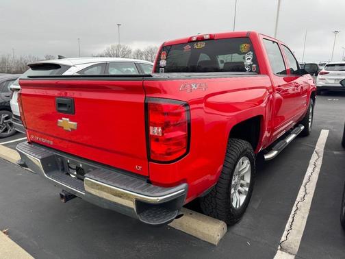 2018 Chevrolet Silverado 1500 1LT