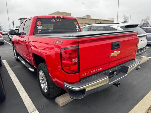 2018 Chevrolet Silverado 1500 1LT