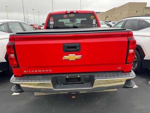 2018 Chevrolet Silverado 1500 1LT