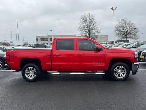 2018 Chevrolet Silverado 1500 1LT