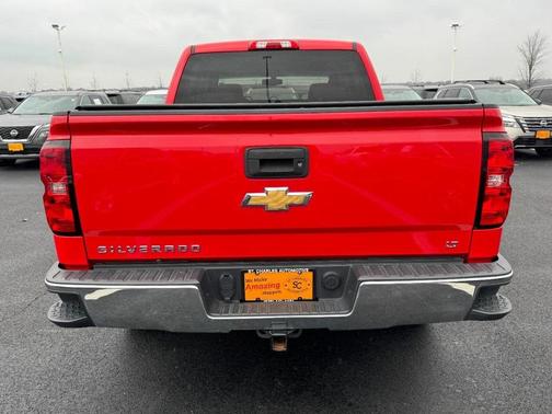 2018 Chevrolet Silverado 1500 1LT