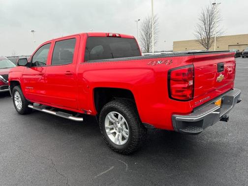 2018 Chevrolet Silverado 1500 1LT