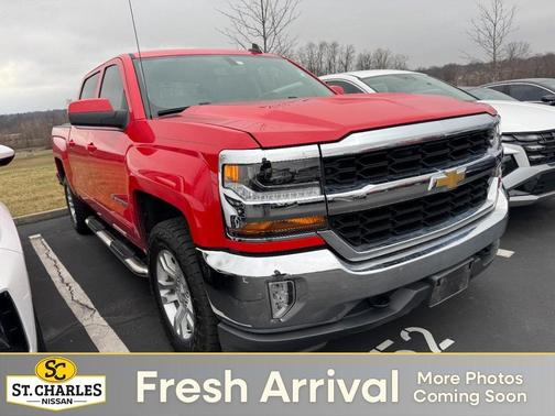 2018 Chevrolet Silverado 1500 1LT
