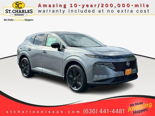 Gun Metallic 2026 Nissan Murano SV