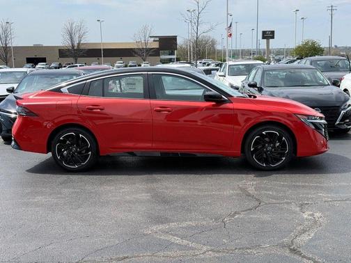 2026 Nissan Sentra SR