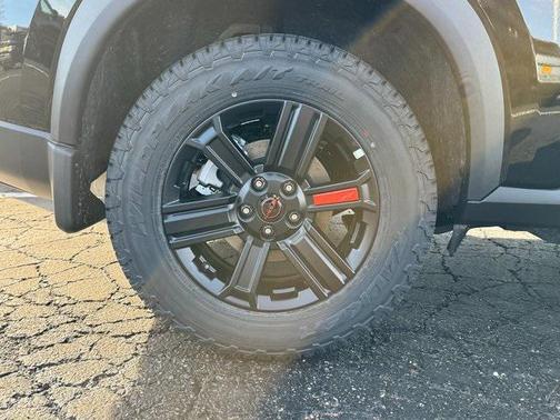 2025 Nissan Rogue Rock Creek