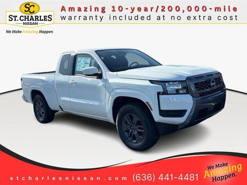 2025 Nissan Frontier SV