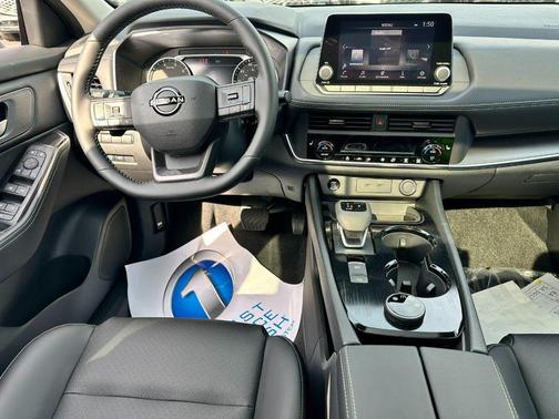 Deep Ocean Blue Pearl 2026 Nissan Rogue Dark Armor