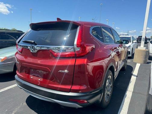 Molten Lava Pearl 2019 Honda CR-V EX-L