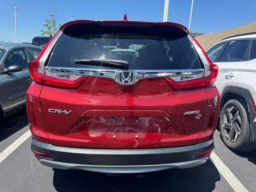Molten Lava Pearl 2019 Honda CR-V EX-L