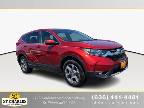 Molten Lava Pearl 2019 Honda CR-V EX-L