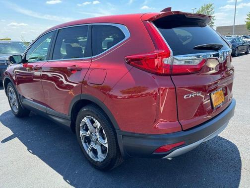 Molten Lava Pearl 2019 Honda CR-V EX-L