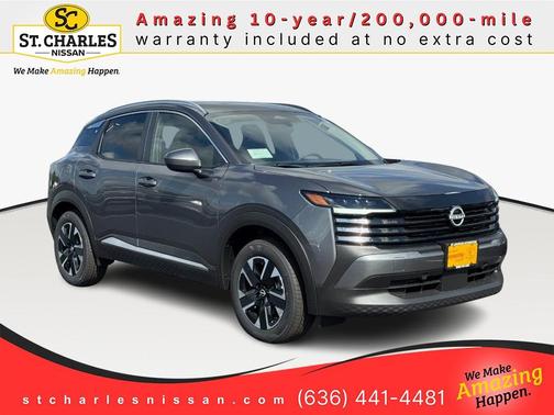 2025 Nissan Kicks SV
