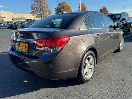 2016 Chevrolet Cruze Limited 1LT
