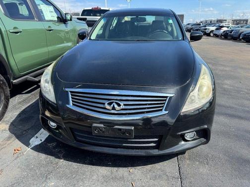 2012 INFINITI G37x Base