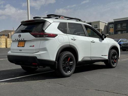 2025 Nissan Rogue Rock Creek