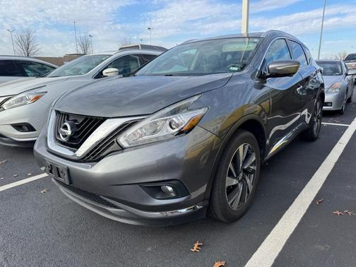 2015 Nissan Murano Platinum