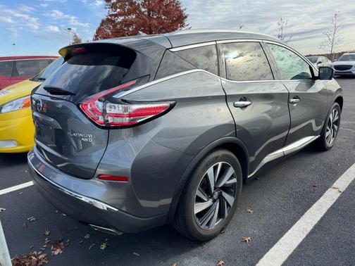 2015 Nissan Murano Platinum
