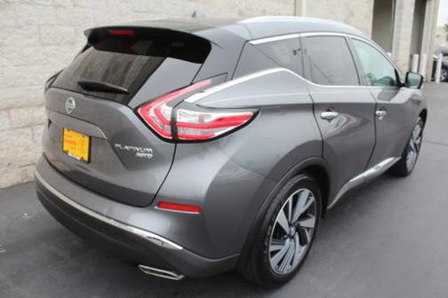 2015 Nissan Murano Platinum