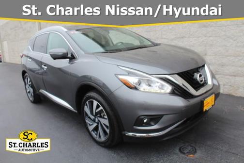 2015 Nissan Murano Platinum
