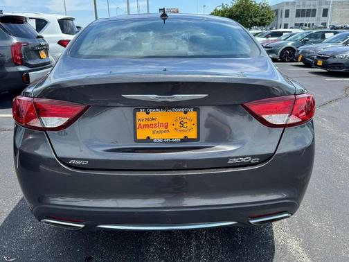 2015 Chrysler 200 C