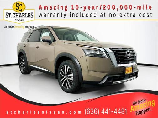 2025 Nissan Pathfinder Platinum