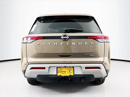 2025 Nissan Pathfinder Platinum