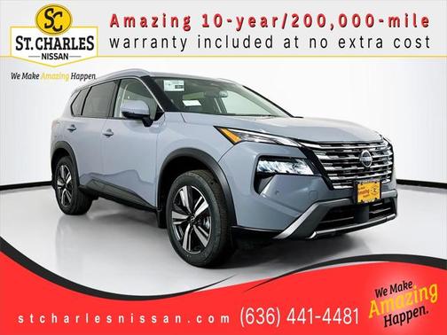 2025 Nissan Rogue SL