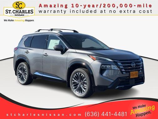 2026 Nissan Rogue Platinum