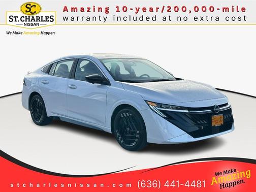 2026 Nissan Sentra SR