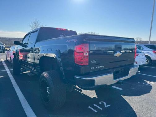 2017 Chevrolet Silverado 1500 1LT