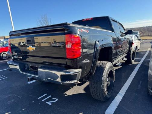2017 Chevrolet Silverado 1500 1LT