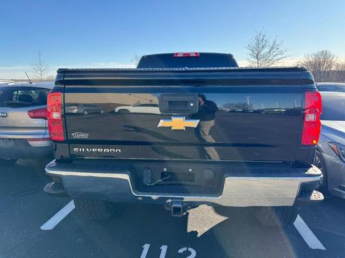 2017 Chevrolet Silverado 1500 1LT