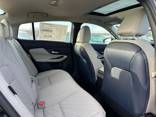 Super Black 2026 Nissan Sentra SL