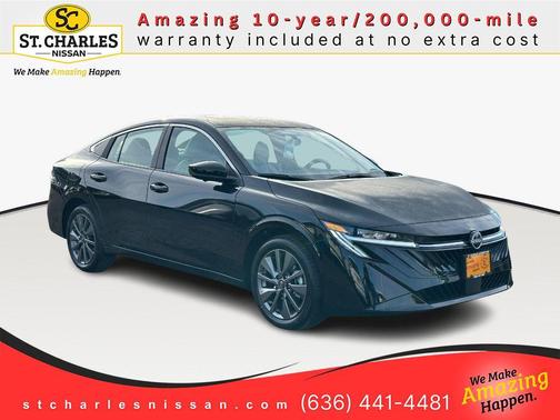 Super Black 2026 Nissan Sentra SL