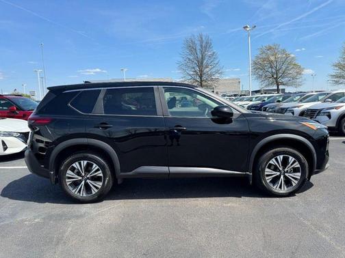 Super Black 2023 Nissan Rogue SV