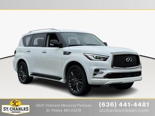 2023 INFINITI QX80 Premium Select