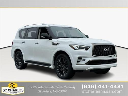 2023 INFINITI QX80 Premium Select