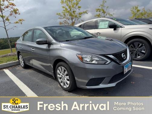 2017 Nissan Sentra SV