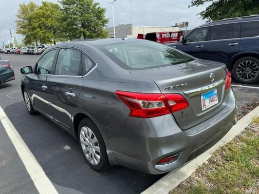 2017 Nissan Sentra SV