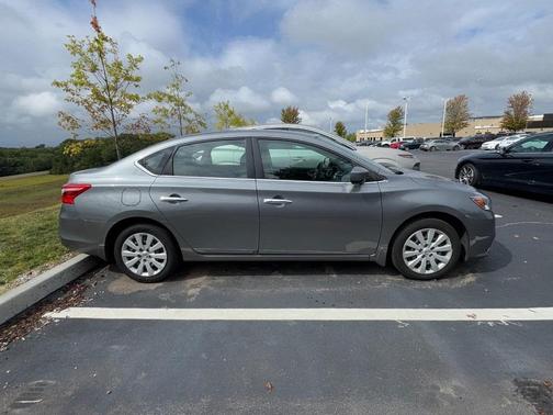 2017 Nissan Sentra SV