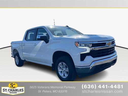 2025 Chevrolet Silverado 1500 LT