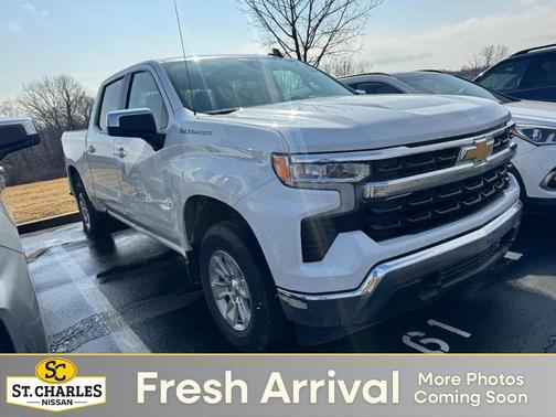 2025 Chevrolet Silverado 1500 LT