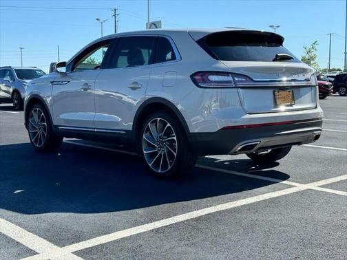 2023 Lincoln Nautilus Reserve