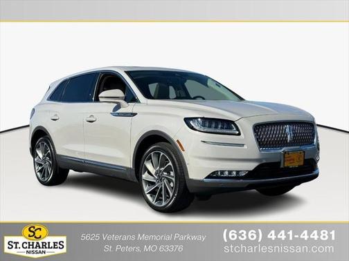 2023 Lincoln Nautilus Reserve