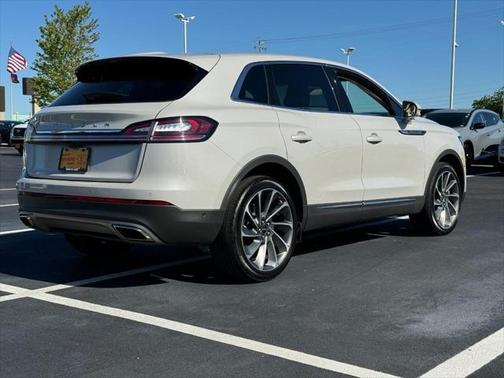 2023 Lincoln Nautilus Reserve