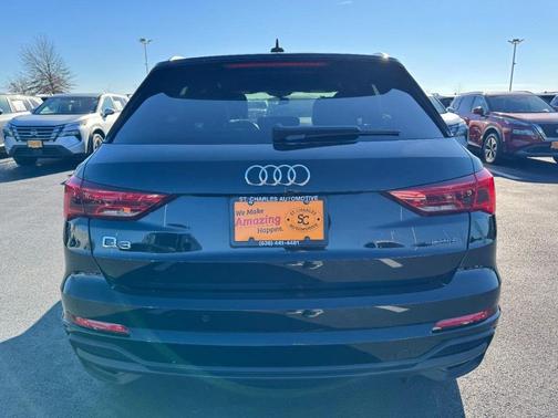 2023 Audi Q3 Premium 45 TFSI S line quattro Tiptronic