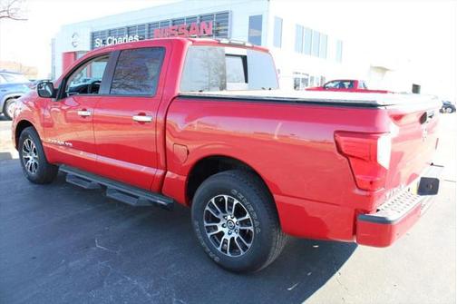 Red Alert 2020 Nissan Titan SV