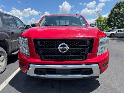 Red Alert 2020 Nissan Titan SV