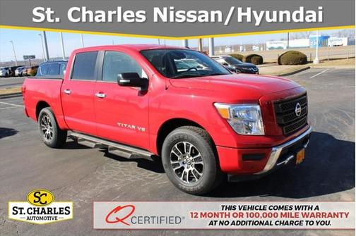 Red Alert 2020 Nissan Titan SV